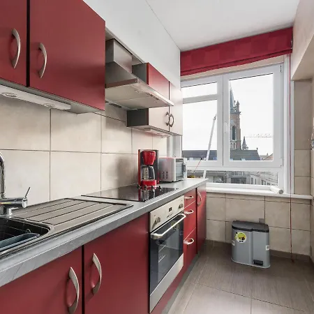 Agreable Sur La Place Du Casino Apartamento Blankenberge